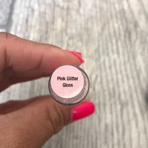 Pink Glitter Gloss